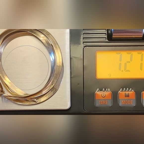 14k solid gold chain - Picture 7 of 10